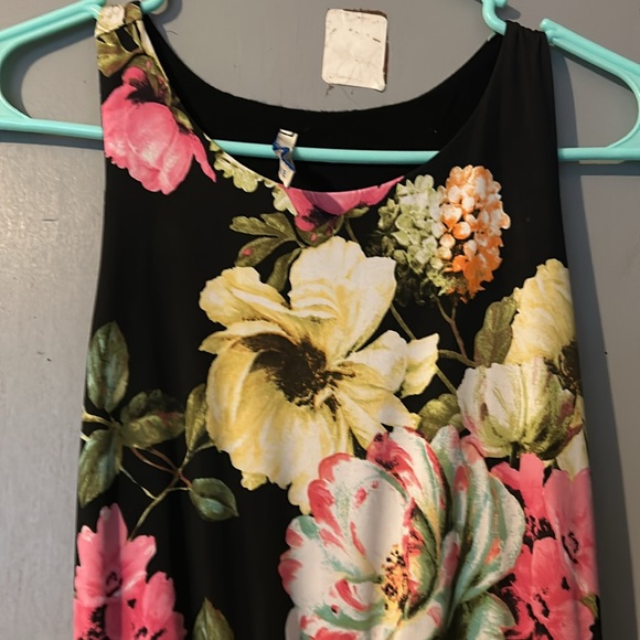 Ladies, long, black maxi dress size small lots of colors - Picture 4 of 4